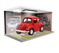 Pesa Di Visualizzazione Del Parcheggio Con Luci - Visualizzazione Del Garage Per Auto Presenta Modelli Da Collezione | Display Per Il Garage Per Autovelazioni Mini Veicoli | Il Modello Di Scena
