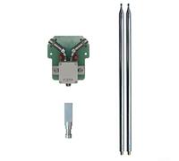 PESA DP200 - Antenna a banda larga a dipolo portatile, 7 54 MHz, ad onde corte HF, con guadagno direzionale e pavimento a basso rumore per la comunicazione sul campo (versione 14-54M)