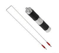 PESA DP200 Antenna a dipolo a banda larga 7 54 MHz HF onde corte 200 W portatile in acciaio inossidabile con guadagno direzionale e bassa interferenza in modalità comune per uso sul campo (7M +