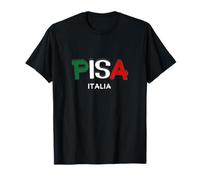 Pesa Italia Città Italiana Toscana Viaggi Maglietta