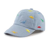 Pesaat Cappellini da baseball estivi per bambini cappello da sole per bambini regolabili cappelli da camionista per bambini, blu cielo, 6-12 Mesi
