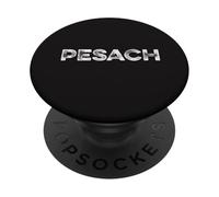 Pesach Passover Seder Festa ebraica Ebraico Dio Ebrei Ebraismo PopSockets PopGrip Adesivo