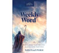 Pesach Wolicki The Weekly Word (Tascabile)