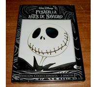 PESADILLA ANTES DE NATALE (The Nightmare Before Christmas) 2 DVD DISNEY NUOVO