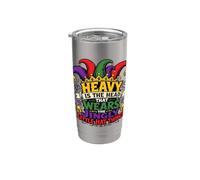 Pesante è la testa che indossa la cosa del cappello Jingly Bicchiere termico in acciaio inox doppia parete