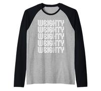 Pesante Maglia con Maniche Raglan