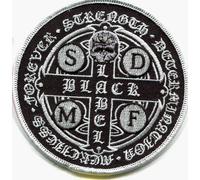 Pesante Metallo Nero Etichetta Society BLS Toppa Raccolta: Sdmf