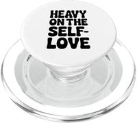 Pesante sull'affermazione positiva dell'amor proprio PopSockets PopGrip per MagSafe