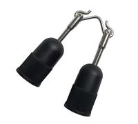 Pesante Tipo Fucile Gomma Chiusura Alberi In Acciaio Inox Dado Resistente Acqua Salata Attrezzatura Da Pesca Fucile Regolazione Posizionamento Braccio Fucile