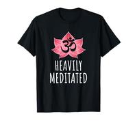 Pesantemente meditato - Meditazione divertente & Yoga Amore Maglietta