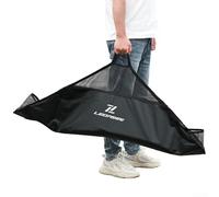 Pesare i pesci, borsa a tracolla da pesca, tappetino da atterraggio digitale protezioni per bilancia da viaggio tappetini per sganciare i pescatori nero