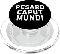 Pesaro Caput Mundi Città Simpatica Uomo Donna Bambino PopSockets PopGrip per MagSafe