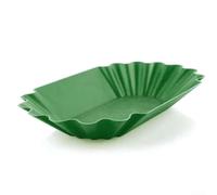Pesatura dell'esposizione del chicco di caffè verde del vassoio compatto dei pp e valutazione comparativa del sapore nelle officine del caffè di specialità (verde scuro)