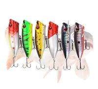 Pesca 6x Casting Realistico Trolling Hard Jig Esca - Padre Fidanzato della Freschezza Acqua Salata Pesca per i Principianti