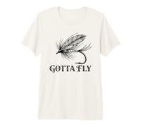 Pesca a Mosca Brook Dry Fly Tying Fisherman Gotta Fly Maglietta Premium