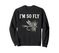 Pesca a Mosca Brook Dry Fly Tying Fisherman I'm So Fly Felpa
