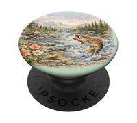 Pesca a mosca da donna PopSockets PopGrip Adesivo