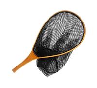 Pesca a mosca Net Oval Fishing Gear Hand Net per la barca sportiva