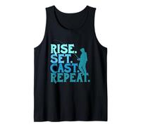 Pesca A Mosca Rise Set Cast Canotta