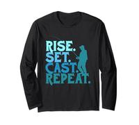 Pesca A Mosca Rise Set Cast Maglia a Manica