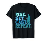 Pesca A Mosca Rise Set Cast Maglietta