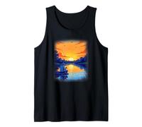 Pesca a Sunrise Outdoor Paradise Canotta