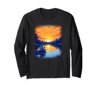 Pesca a Sunrise Outdoor Paradise Maglia a Manica