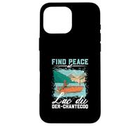 Pesca al Lac du Der-Chantecoq Custodia per iPhone 16 Pro Max