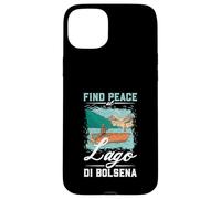 Pesca al Lago di Bolsena Custodia per iPhone 15 Plus