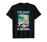Pesca al Lago di Bolsena Maglietta
