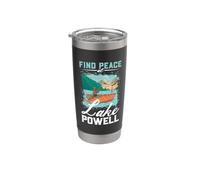 Pesca al lago Powell Bicchiere termico in acciaio inox doppia parete