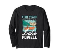 Pesca al Lago Powell Maglia a Manica