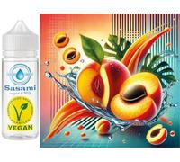 Pesca albicocca - marille aroma concentrato - vegano - Sasami - 100ml