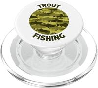Pesca Alla Trota - Pesca Alla Trota Green PopSockets PopGrip per MagSafe