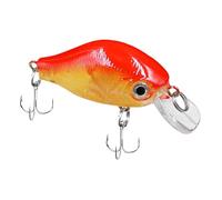 Pesca artificiale Minnow Usura Piccolo Crankbait Swimbait Accessori per la pesca in acqua salata Crankbait Panfish