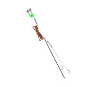 Pesca automatica Barre Di Mare Gancio Automatico Setter Pesca Gancio Piuma Inserito Asta Piccolo Mare