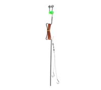 Pesca automatica Barre Di Mare Gancio Automatico Setter Pesca Gancio Piuma Inserito Asta Piccolo Mare