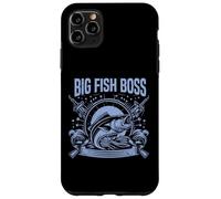 Pesca Big Fish Boss Custodia per iPhone 11 Pro Max