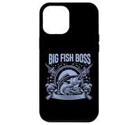 Pesca Big Fish Boss Custodia per iPhone 12 Pro Max