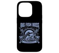 Pesca Big Fish Boss Custodia per iPhone 14 Pro