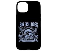 Pesca Big Fish Boss Custodia per iPhone 15 Plus