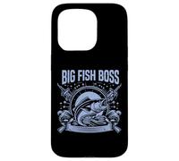 Pesca Big Fish Boss Custodia per iPhone 15 Pro