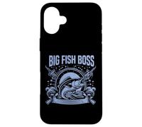 Pesca Big Fish Boss Custodia per iPhone 16 Plus