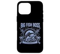 Pesca Big Fish Boss Custodia per iPhone 16 Pro Max