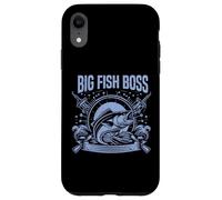Pesca Big Fish Boss Custodia per iPhone XR