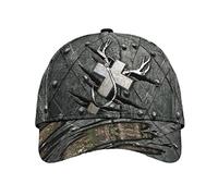 Pesca Caccia Cristianesimo Metallo Stile Unisex Cappellini da Sole Regolabile Tappo Sportivo Traspirante Cappellino da Baseballberretto per Viaggi Caccia Estivo
