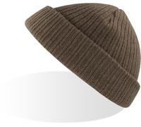 Pesca Cappello Beanie Docker Berretto Corto Mélange Lavorato a Maglia Melange