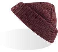 Pesca Cappello Beanie Docker Berretto Corto Mélange Lavorato a Maglia Melange