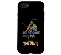 Pesca con il diavolo (Funny Satan Graphic) Custodia per iPhone SE (2020) / 7/8