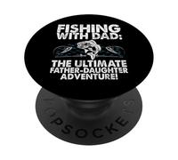 Pesca con papà: L'ultima avventura padre figlia PopSockets PopGrip Adesivo